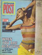 Australasian Post Magazine Jul 25 1974 Billions and Barbarism
