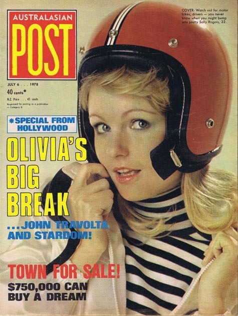 Australasian Post Magazine Jul 6 1978 Olivia Newton John