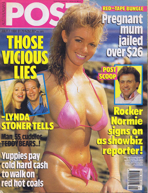 Australasian Post Magazine Jul 7 1990 Normie Rowe