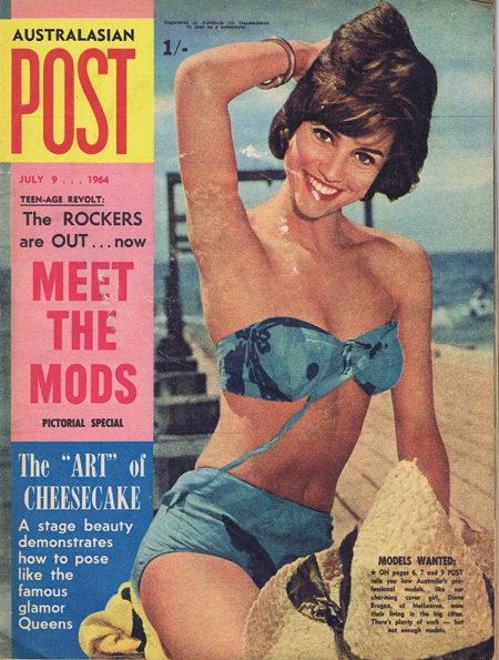 Australasian Post Magazine Jul 9 1964 Rockers and Mods