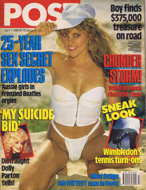 Australasian Post Magazine July 1 1989 Wimbledon tennis turn on