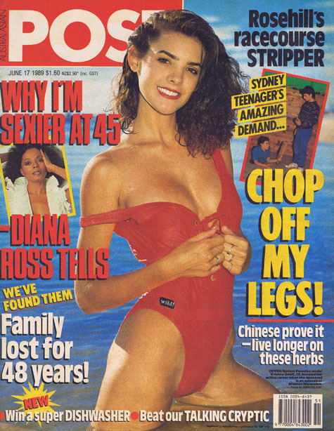 Australasian Post Magazine June 17 1989 Diana Ross at 45