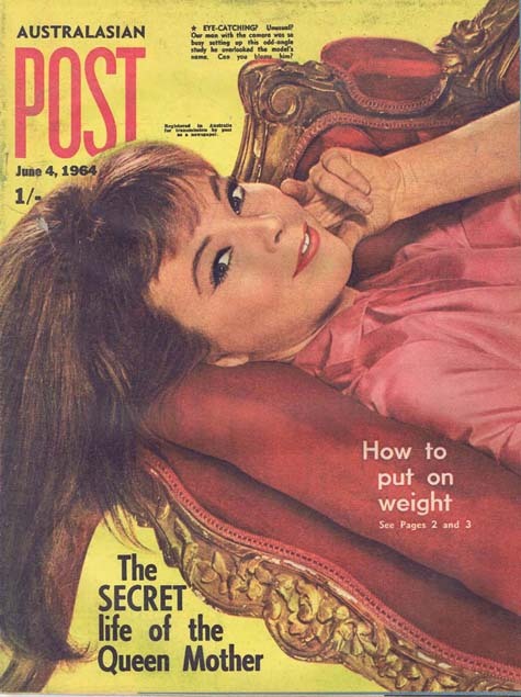 Australasian Post Magazine Jun 4 1964 Secret Life of the Queen Mother