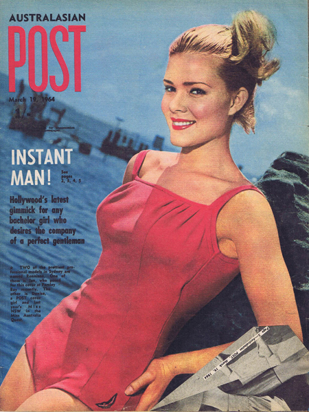 Australasian Post Magazine Mar 19 1964 Hollywoods latest gimmick