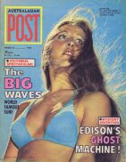 Australasian Post Magazine Mar 21 1974 Big Waves - World Famous Surf