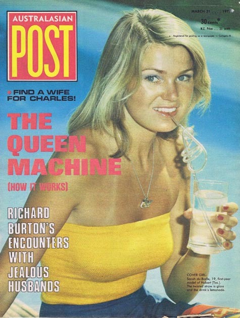 Australasian Post Magazine Jun 22 1978 Cissy Pill