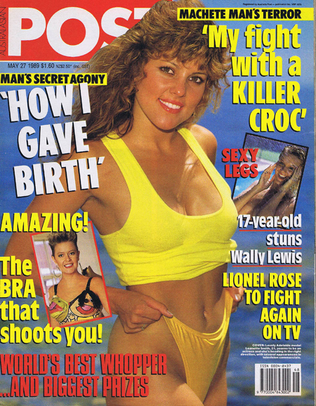 Australasian Post Magazine May 27 1989 Lionel Rose to fight again