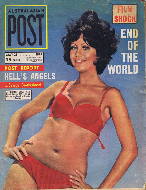Australasian Post Magazine May 28 1970 Film Shock End of the World!