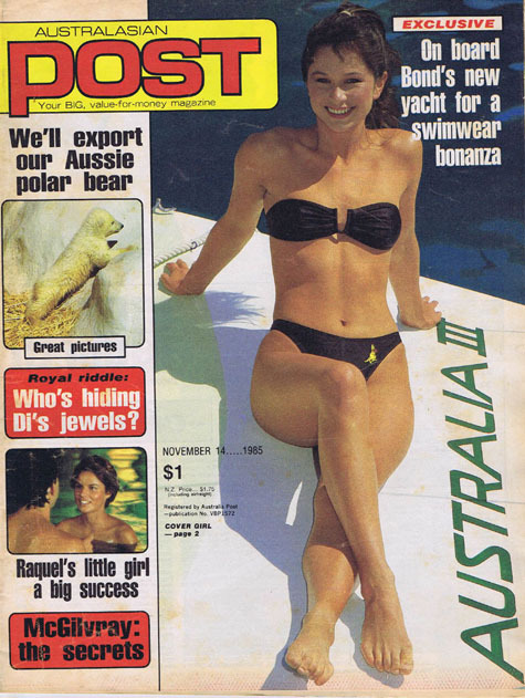 Australasian Post Magazine Nov 14 1985 Swimwear Bonanza