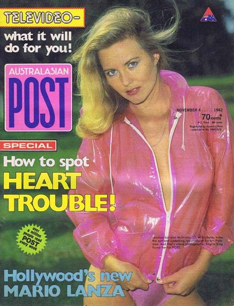 Australasian Post Magazine Nov 4 1982 How to spot Heart Trouble
