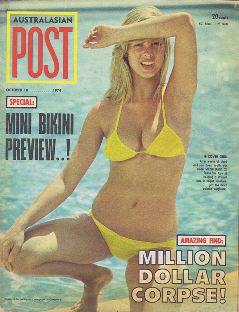 Australasian Post Magazine Oct 10 1974 Mini Bikini Preview