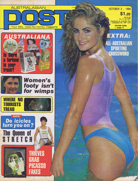 Australasian Post Magazine Oct 2 1986 Australianana collectibles