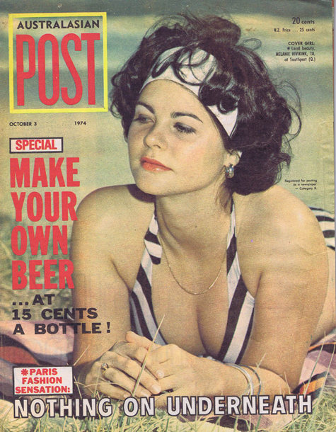 Australasian Post Magazine Oct 3 1974 Make Your own Beer