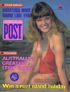 Australasian Post Magazine Oct 7 1982 Australia's greatest Strip Show