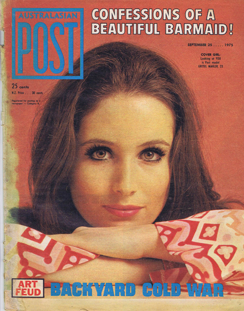 Australasian Post Magazine Sep 25 1975 Confessions of a Beautiful Barmaid