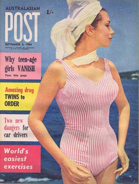 Australasian Post Magazine Sep 3 1964 Why Teenage Girls Vanish