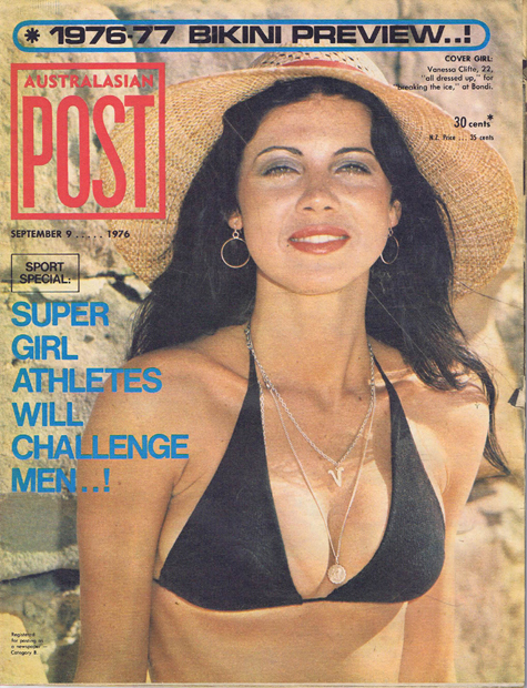 Australasian Post Magazine Sep 9 1976 Bikini Preview