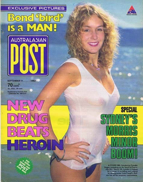 Australasian Post Magazine Sep 9 1982 Sydney’s Morris Minor Boom