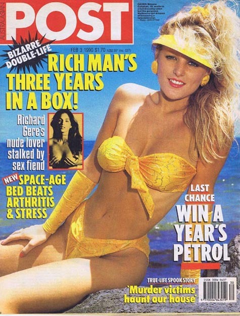 Australasian Post Magazine Feb 3 1990 Space age bed beats arthritis and stress