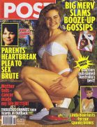 Australasian Post Magazine Oct 20 1990 Linda Blair Lusts for our Spunky Blokes