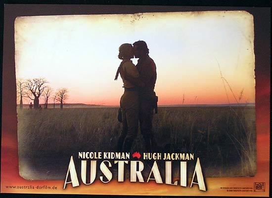 AUSTRALIA German Lobby card 5 2008 Baz Luhrmann Nicole Kidman