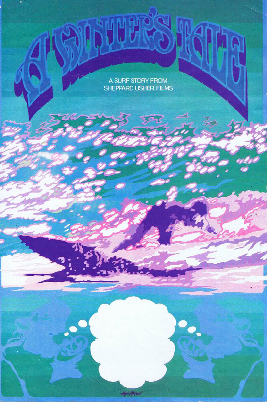 A WINTERS TALE Movie Flyer Surfing Film Sheppard Usher Films “A”