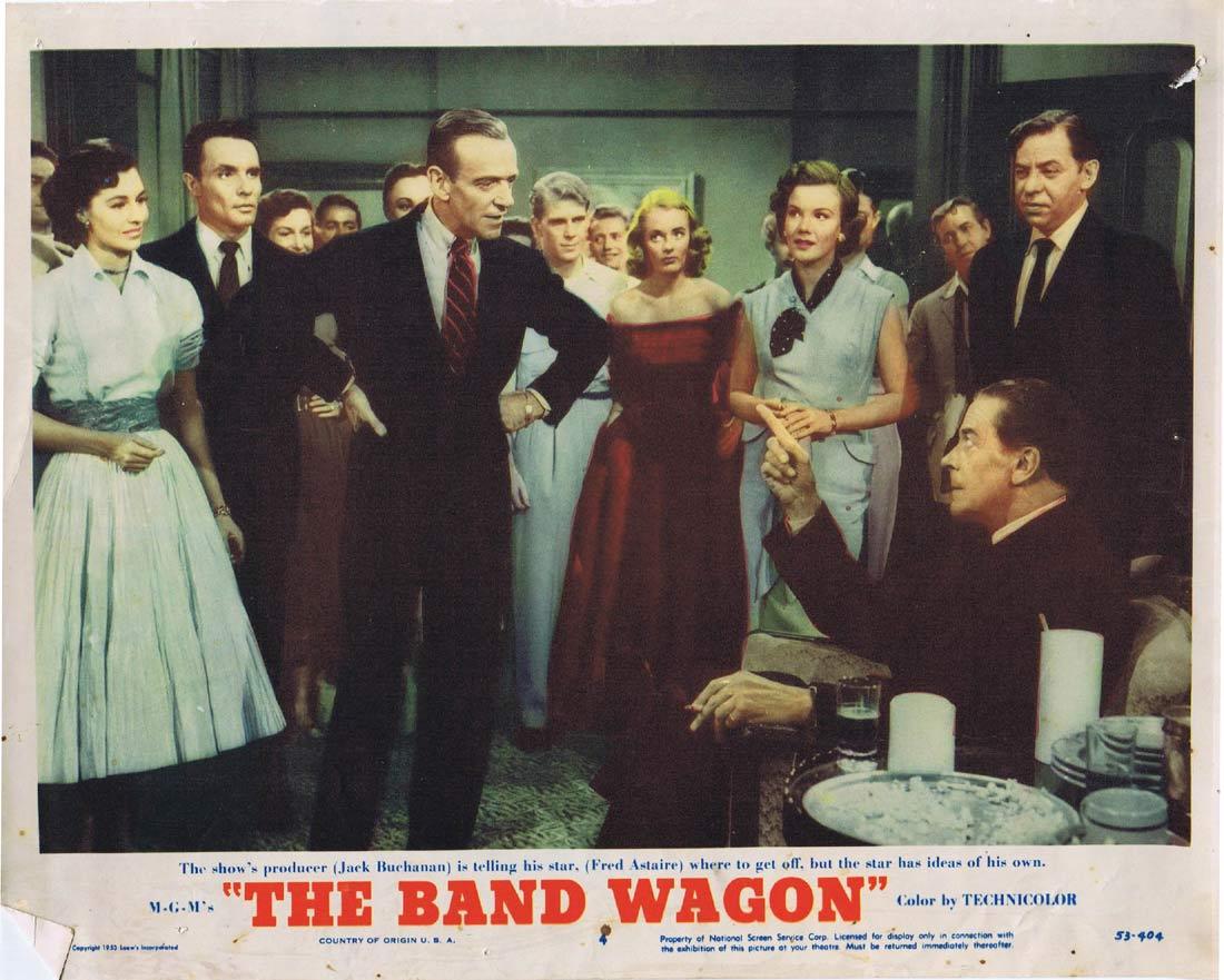 THE BAND WAGON Lobby Card 4 Fred Astaire Cyd Charisse