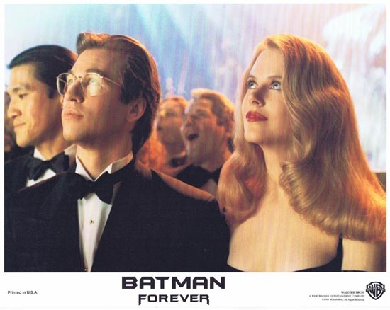BATMAN FOREVER 1995 Val Kilmer Lobby Card 3