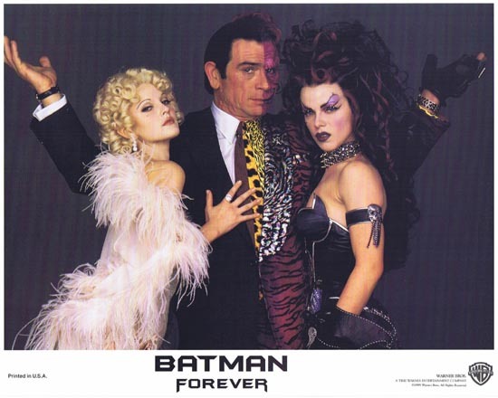 BATMAN FOREVER 1995 Tommy Lee Jones Lobby Card 5