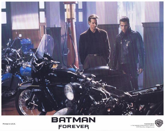 BATMAN FOREVER 1995 Val Kilmer Lobby Card 6