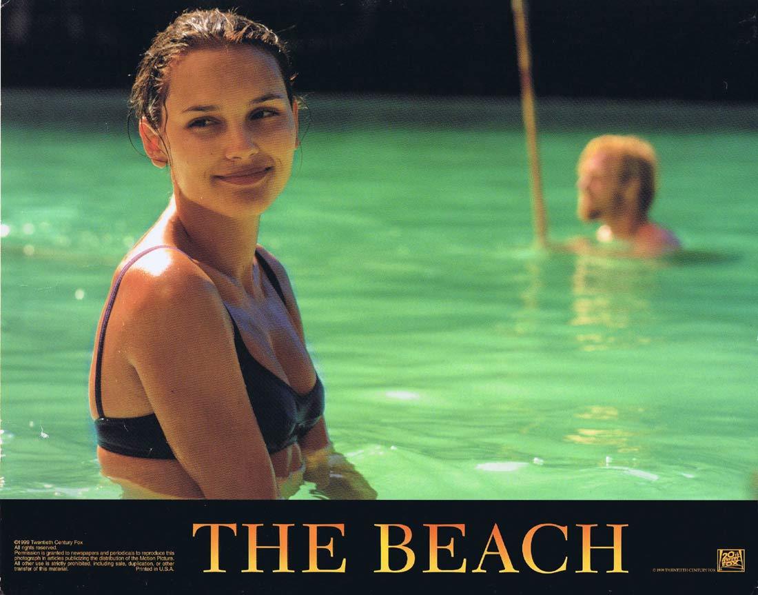 THE BEACH Original Lobby Card 7 Leonardo DiCaprio Danny Boyle