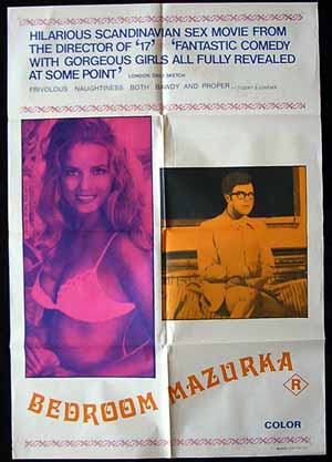 BEDROOM MAZURKA ’70-Soltoft -SEXPLOITATION-1sh poster