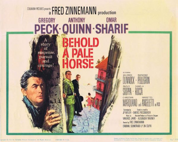 Behold a pale horse 1964 review