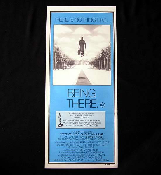 BEING THERE 1979 Peter Sellers RARE Original Daybill Movie Poster