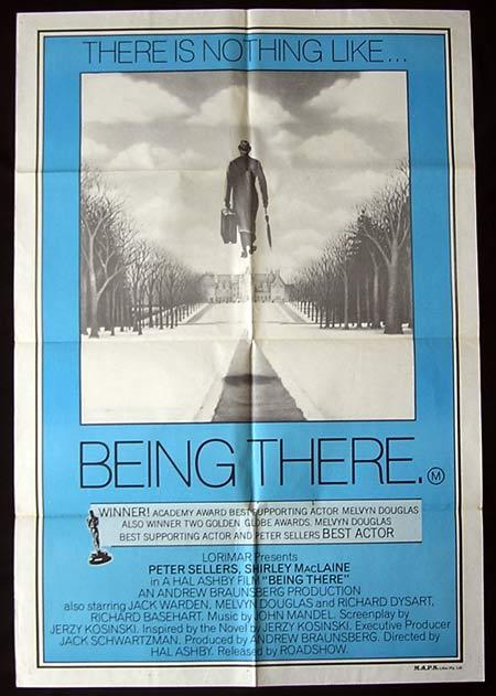 BEING THERE Original One sheet Movie poster