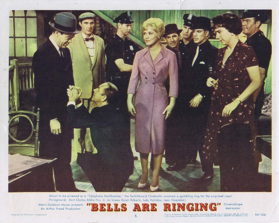 BELLS ARE RINGING Lobby Card 5 Judy Holliday