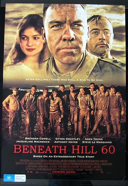 BENEATH HILL 60 Movie poster 2010 Jeremy Sims