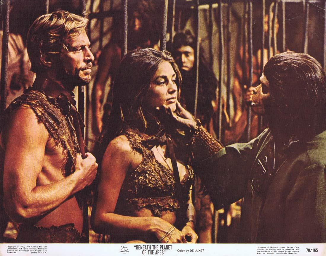 BENEATH THE PLANET OF THE APES Lobby card 2 James Franciscus