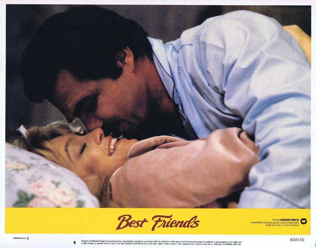 BEST FRIENDS Original Lobby Card 8 Burt Reynolds Goldie Hawn