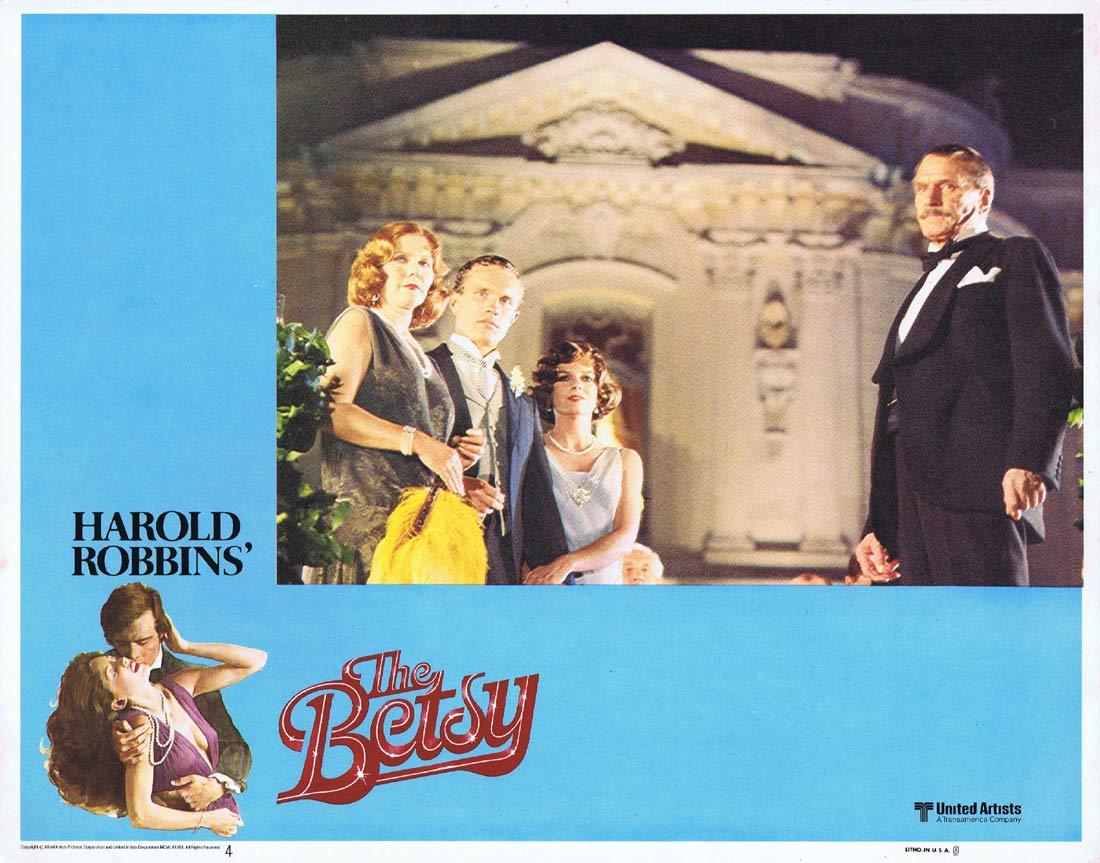 THE BETSY Original Lobby Card 6 Laurence Olivier Robert Duval