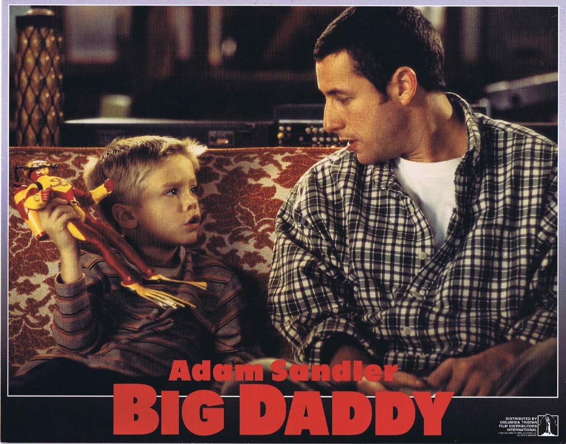 BIG DADDY Original Lobby Card 3 Adam Sandler Joey Lauren Adams