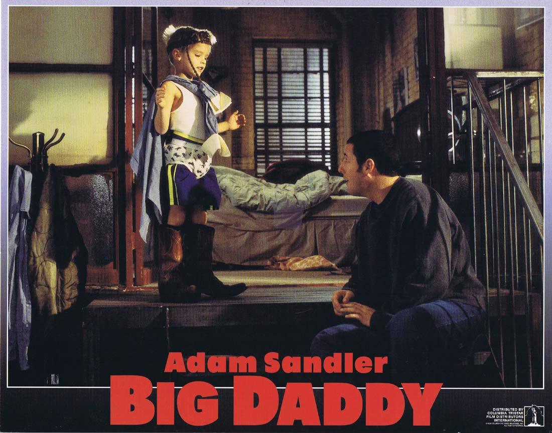 BIG DADDY Original Lobby Card 4 Adam Sandler Joey Lauren Adams