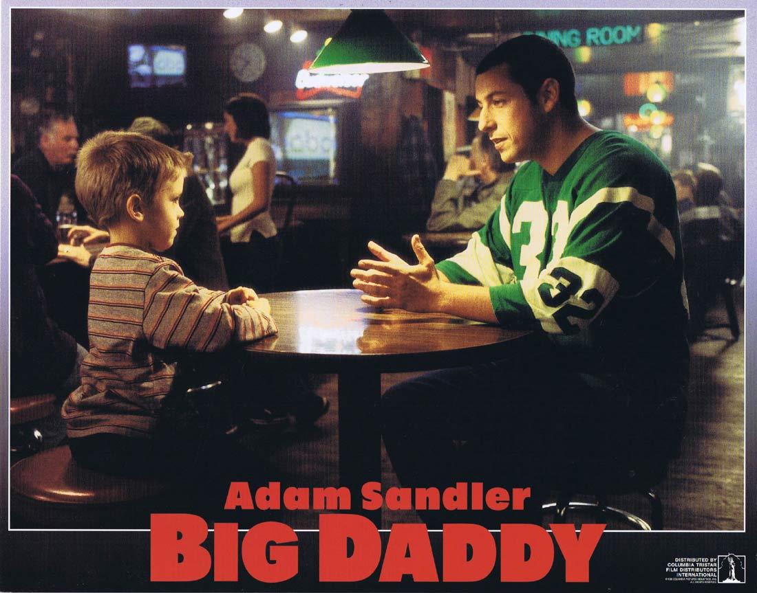 ADAM SANDLER and JON STEWART in BIG DADDY, 1999, directed by
