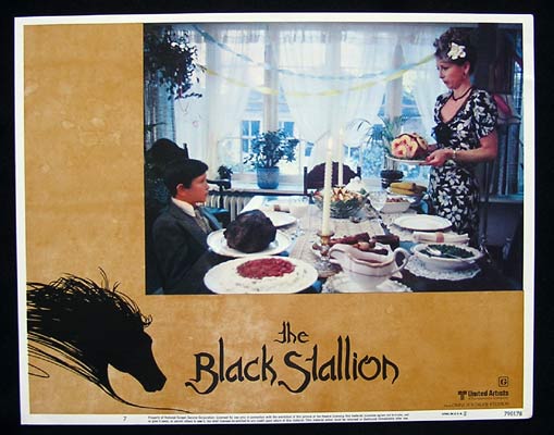 THE BLACK STALLION 1979 Mickey Rooney Teri Garr Lobby Card 7