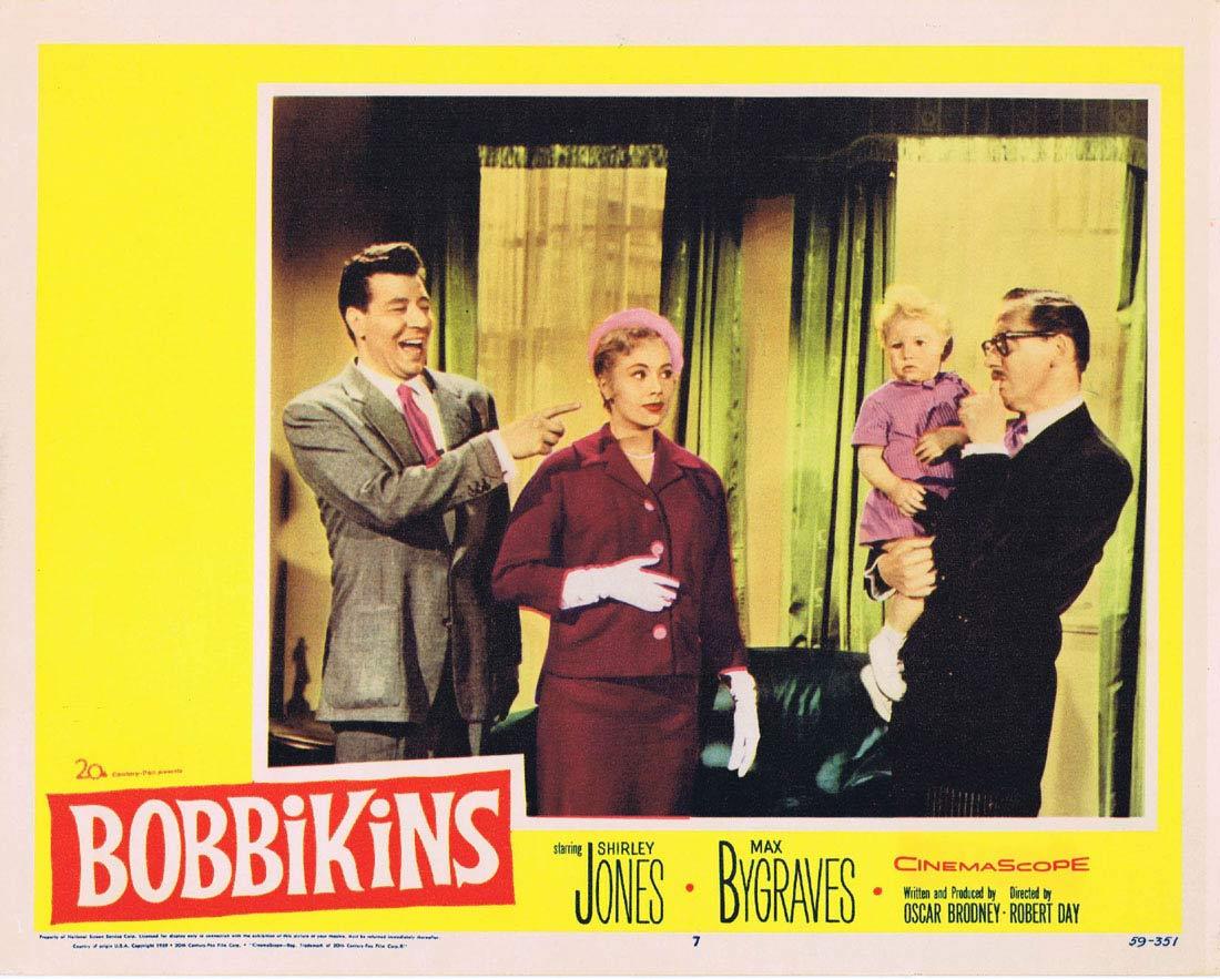 BOBBIKINS 1959 Max Bygraves Shirley Jones Lobby Card 7