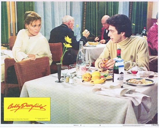 BOBBY DEERFIELD 1977 Lobby Card 8 Al Pacino
