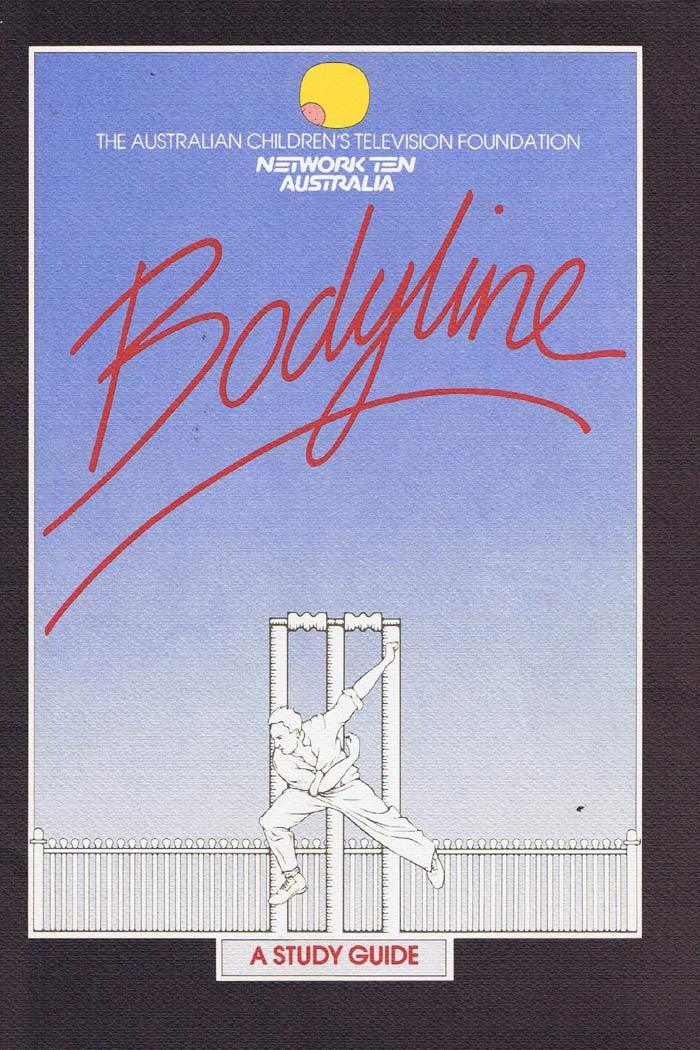 BODYLINE Original TV SERIES Progamme and Poster Don Bradman