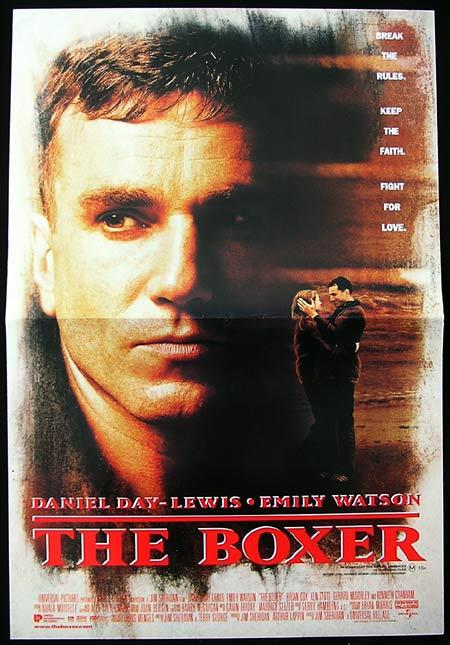 THE BOXER Daybill Movie Poster Daniel Day Lewis