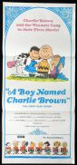 A BOY NAMED CHARLIE BROWN Daybill Movie poster Peanuts