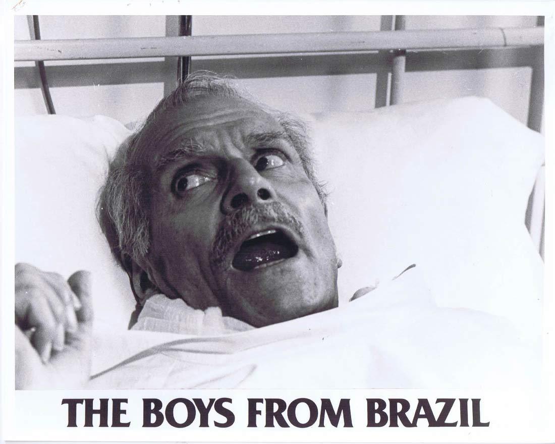 THE BOYS FROM BRAZIL Vintage Original Movie Still 4 Laurence Olivier